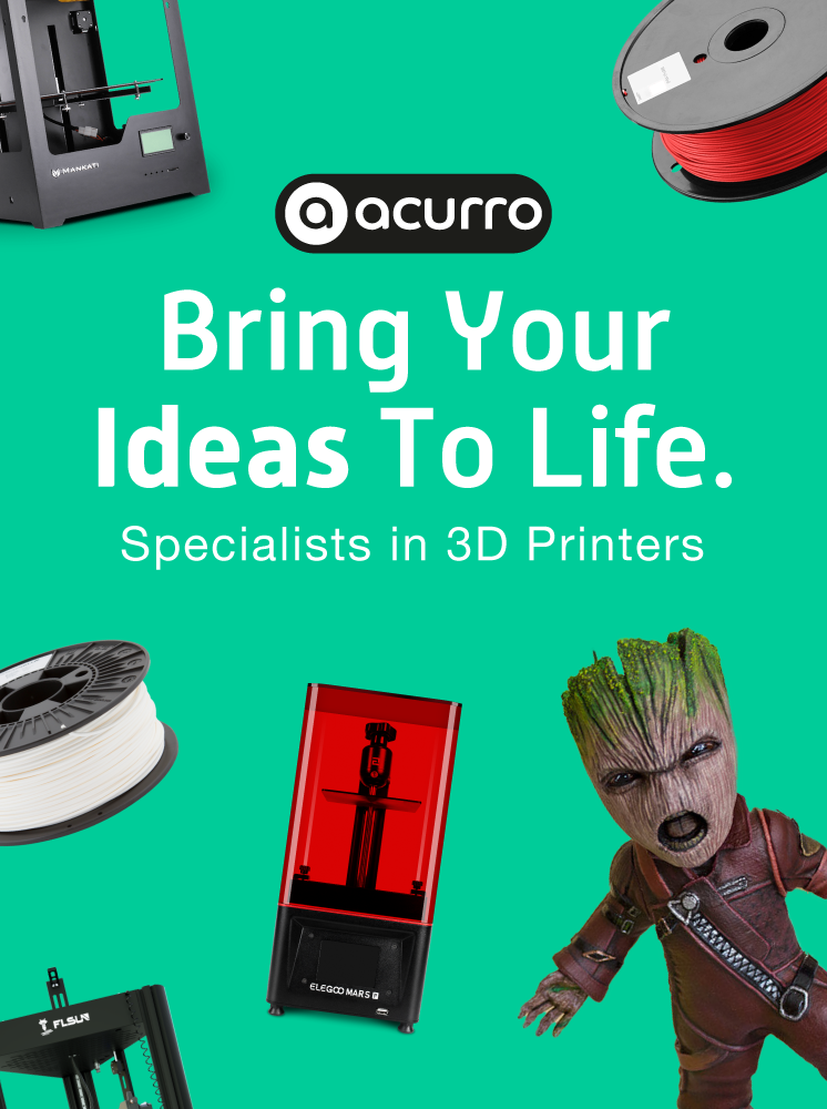 specialists in 3d printers mobile banner
