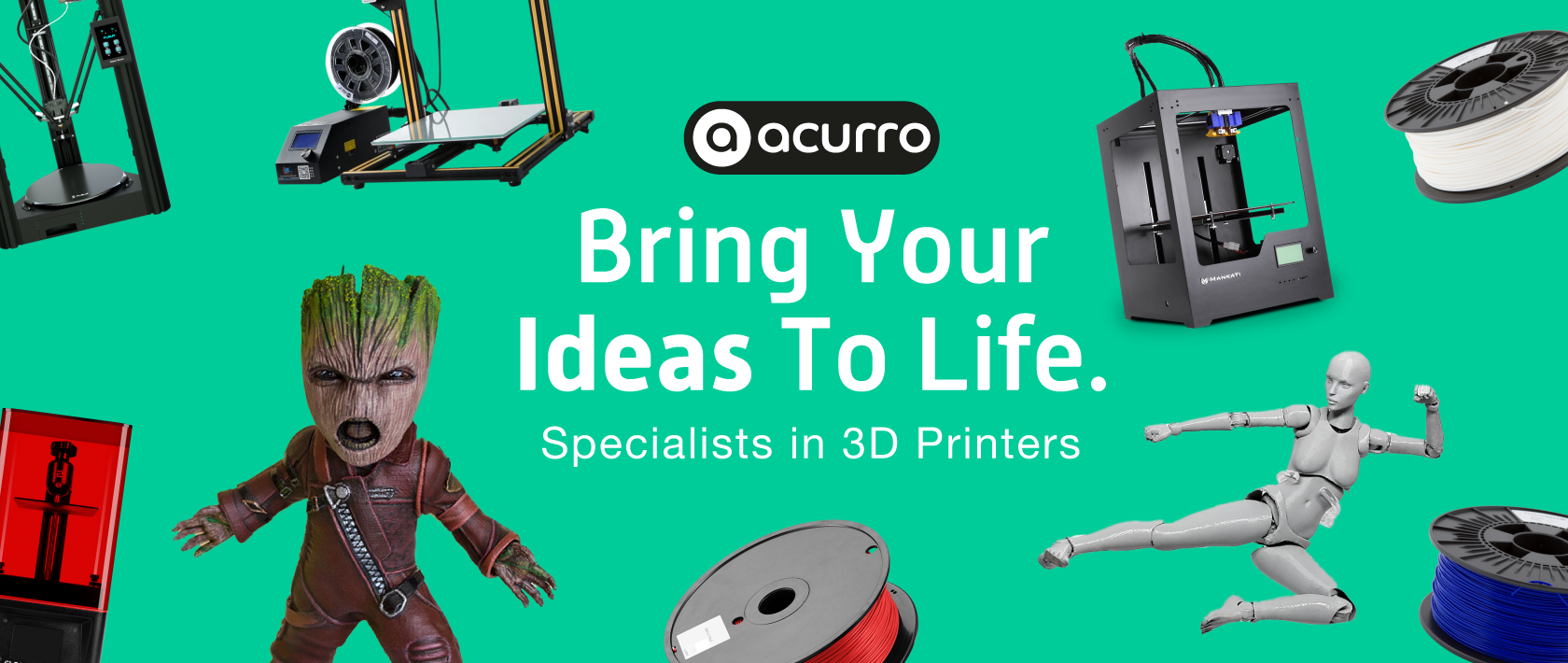 specialists in 3d printers desktop banner