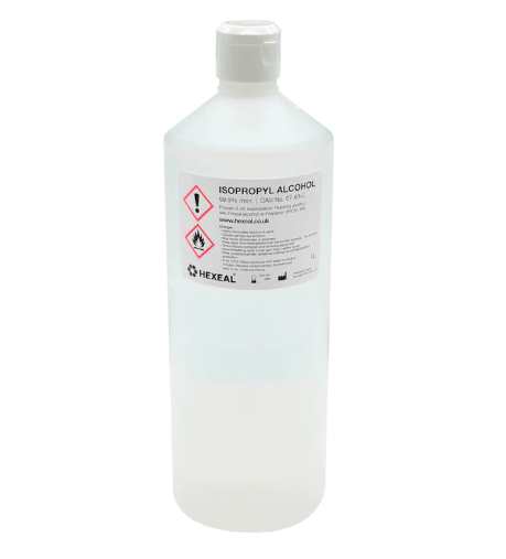 Isopropyl Alcohol IPA 99.9% Lab Grade 1 Litre