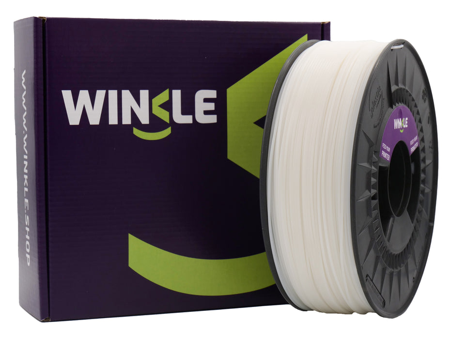 Winkle PLA-HD-LD Filament (Light Diffusing) Fluorescent Green 1.00Kg / 0.30Kg