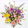 12-Piece Artificial Summer Wildflower & Tulip Stems