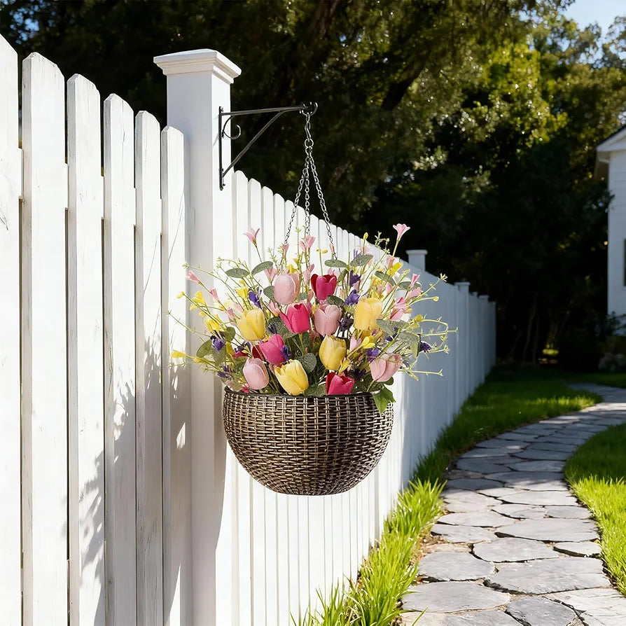 12-Pack 17-Inch Artificial Spring Floral Stems