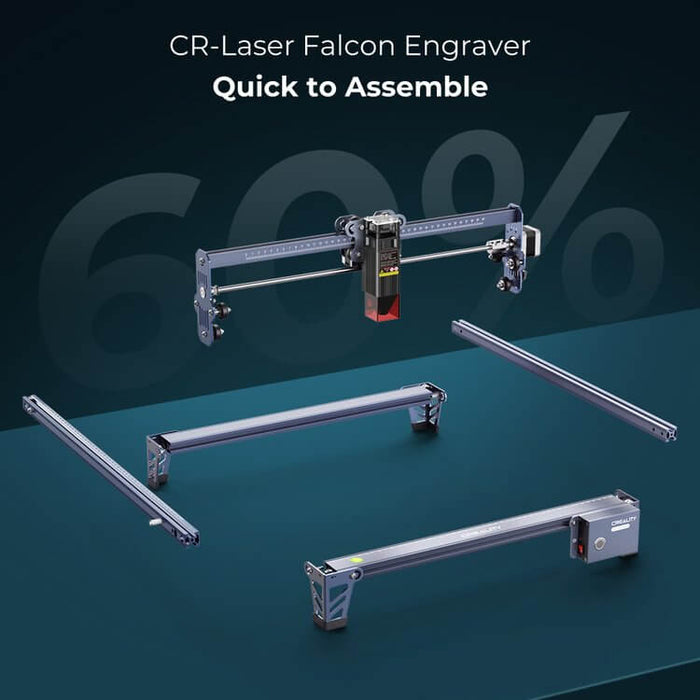 Creality CR-Laser Falcon Engraver CV-30 10W