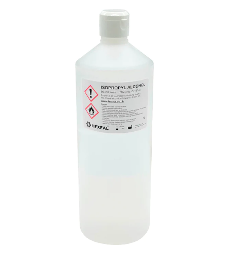 Isopropyl Alcohol IPA 99.9% Lab Grade 1 Litre — Acurro 3D Printers