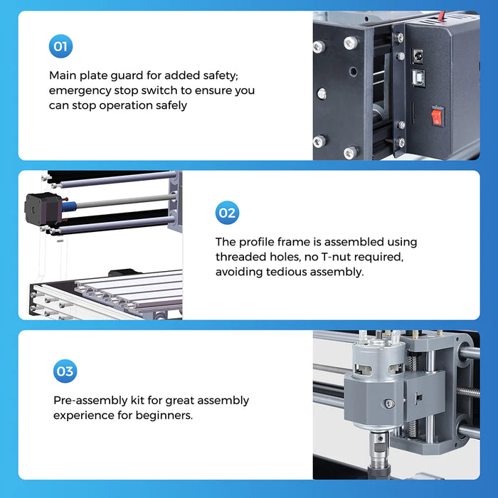 TwoTrees TTC3018S CNC Router Machine