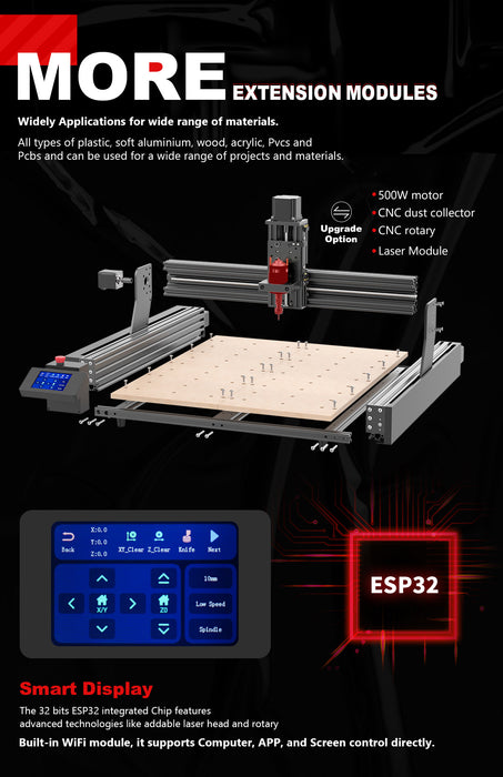 Two Trees TTC-450 CNC Router