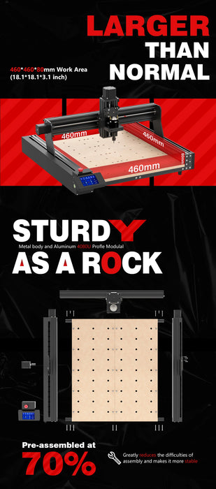 Two Trees TTC-450 CNC Router